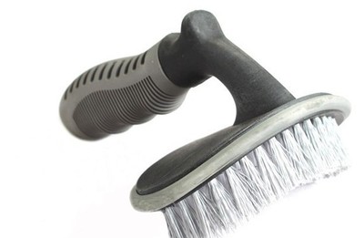 汽車美容清洗工具 弧形輪胎刷 加強型清潔 汽車專用清洗產品