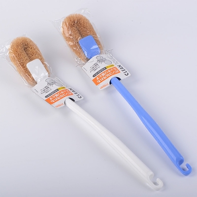 日本進口 馬桶清潔刷 棕絲馬桶刷子 長柄廁所刷 衛(wèi)生間清洗刷