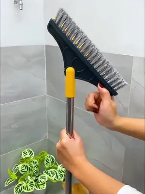 衛(wèi)生間清潔神器 地縫刷，邊邊縫縫一網(wǎng)打盡